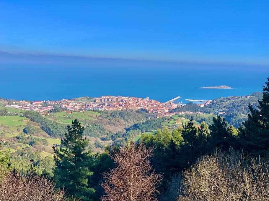 Andra Mari Etxea Apartamento En Parte Antigua بيرميو المظهر الخارجي الصورة