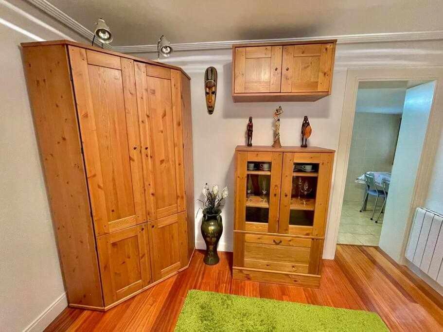 Andra Mari Etxea Apartamento En Parte Antigua بيرميو المظهر الخارجي الصورة